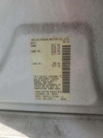 2017 NISSAN ALTIMA 2.5 - 1N4AL3AP7HN309784