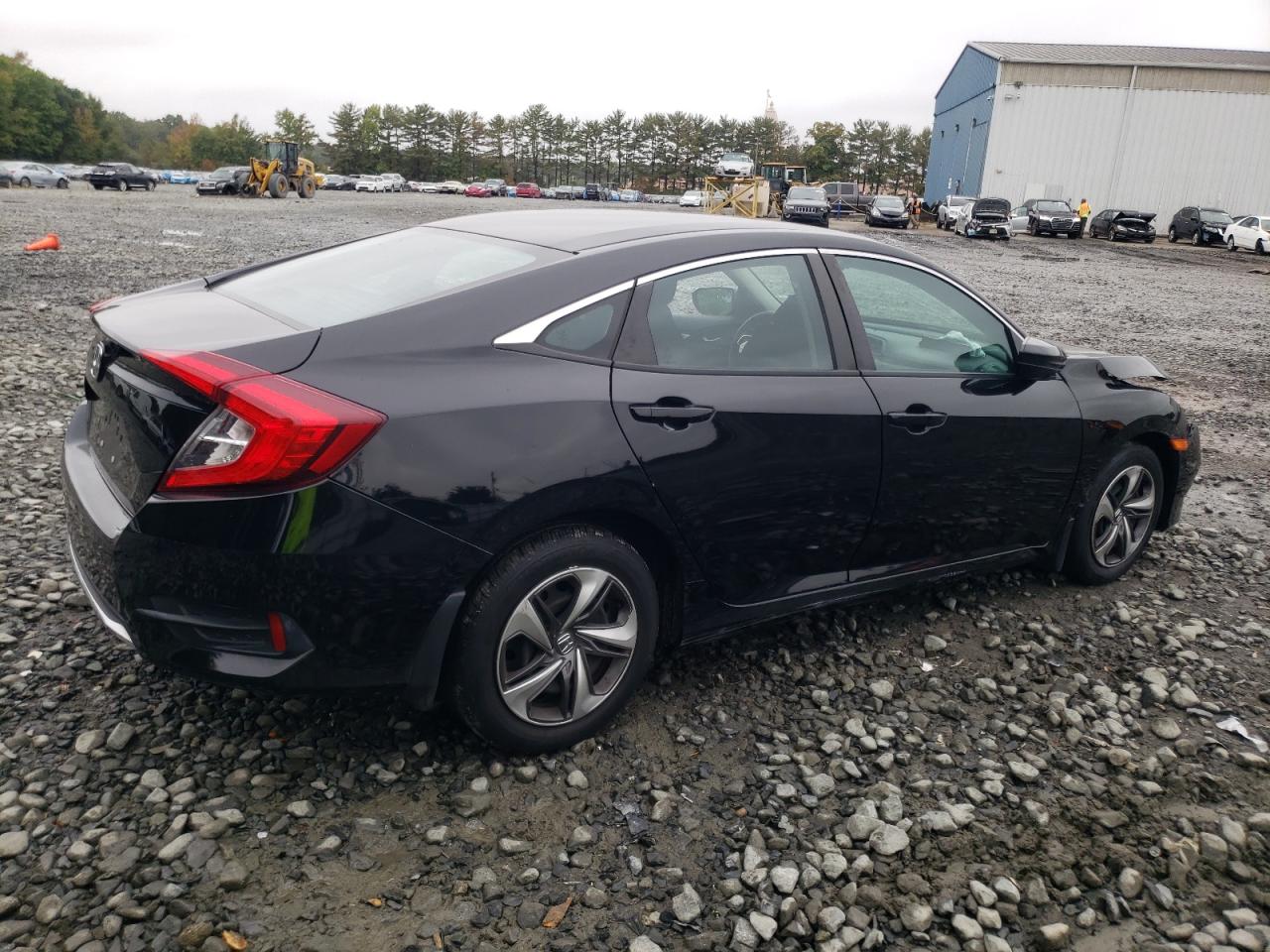 Lot #2945374472 2020 HONDA CIVIC LX