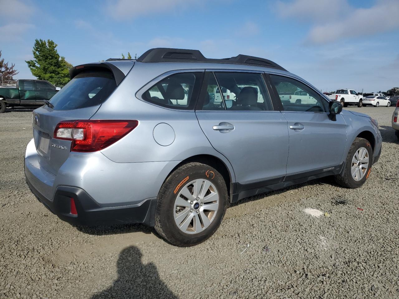 Lot #2853317745 2019 SUBARU OUTBACK 2.