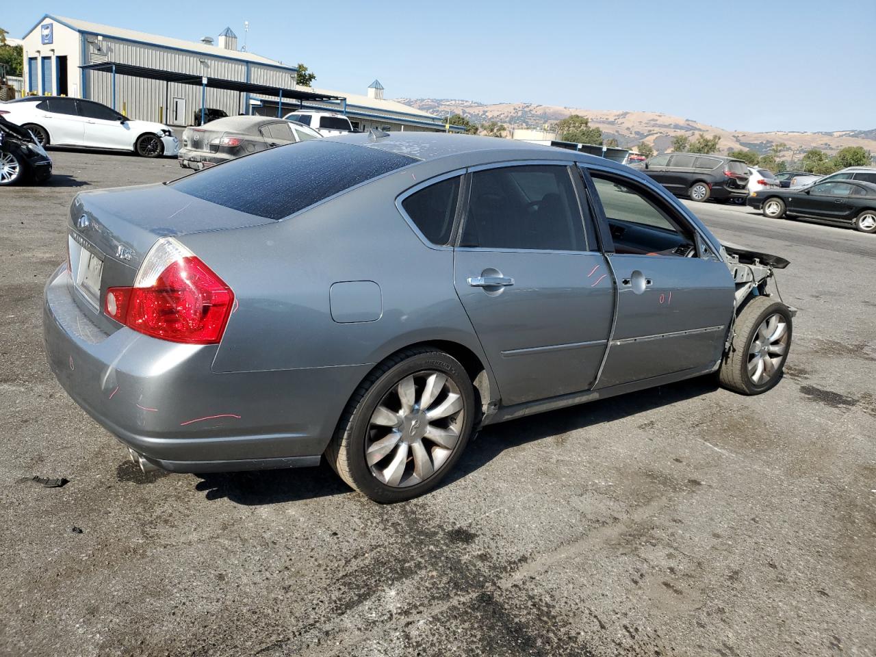 Lot #3032989036 2007 INFINITI M35 BASE