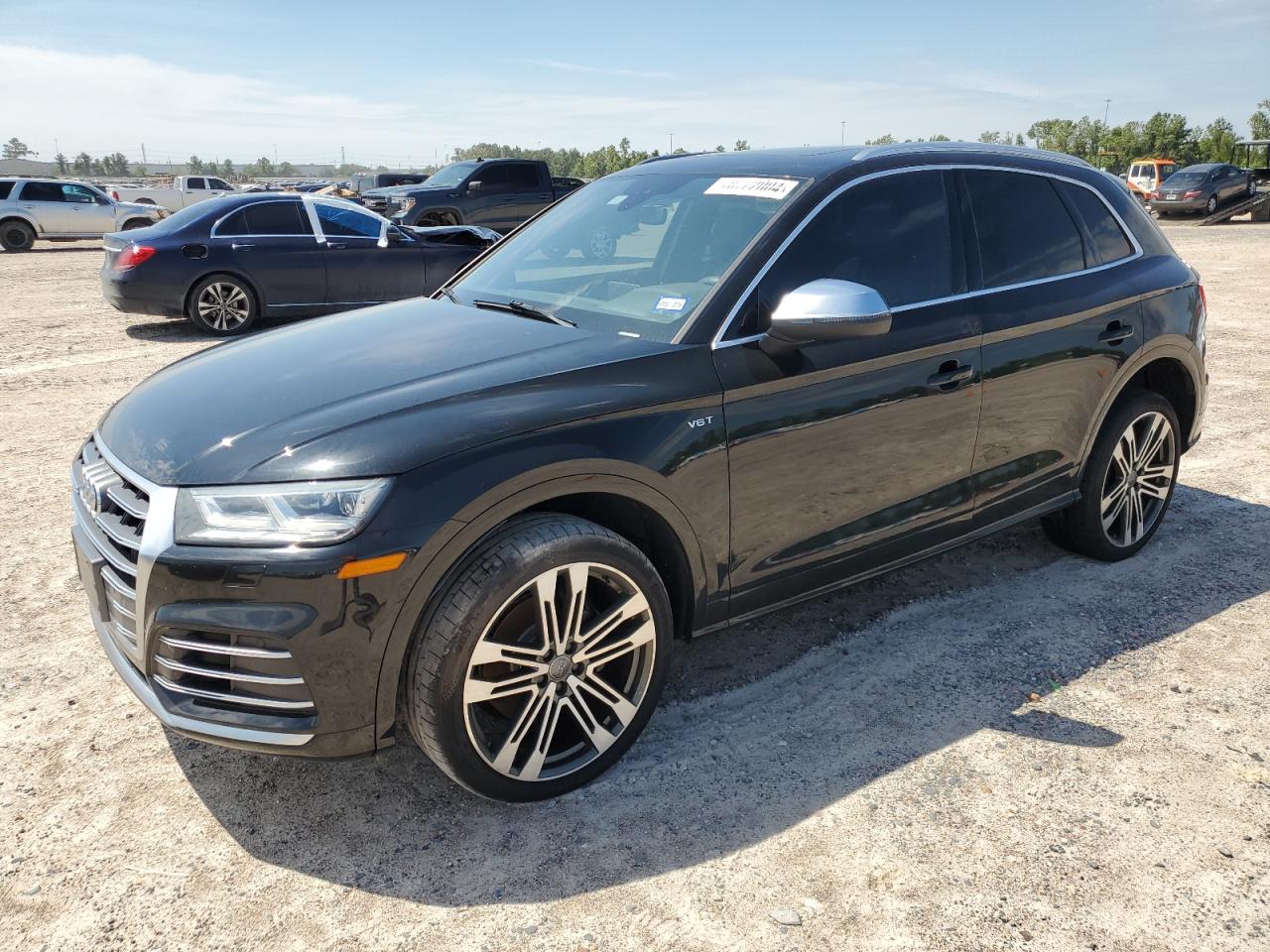 Audi SQ5 2018 