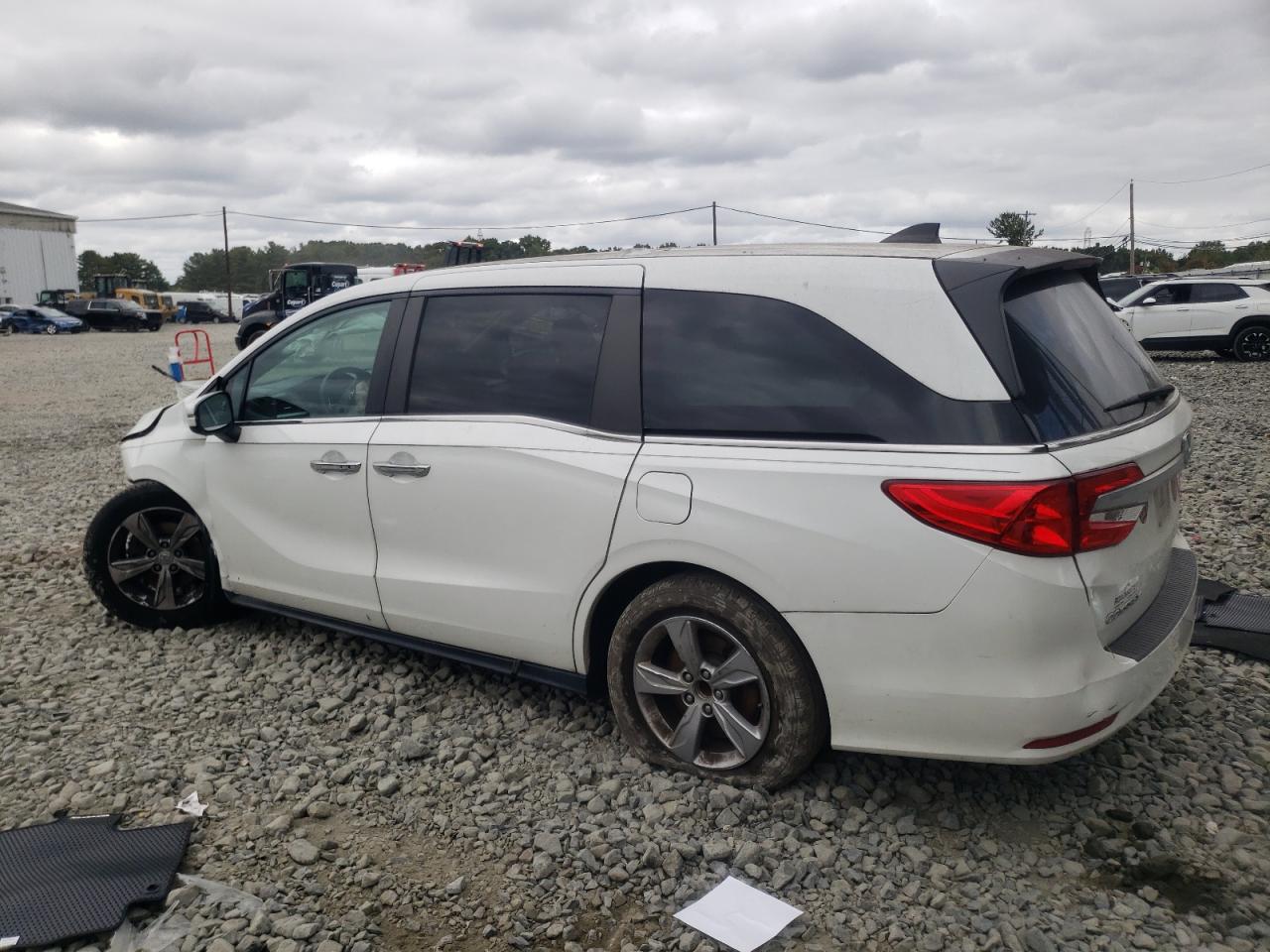 Lot #2977026611 2020 HONDA ODYSSEY EX