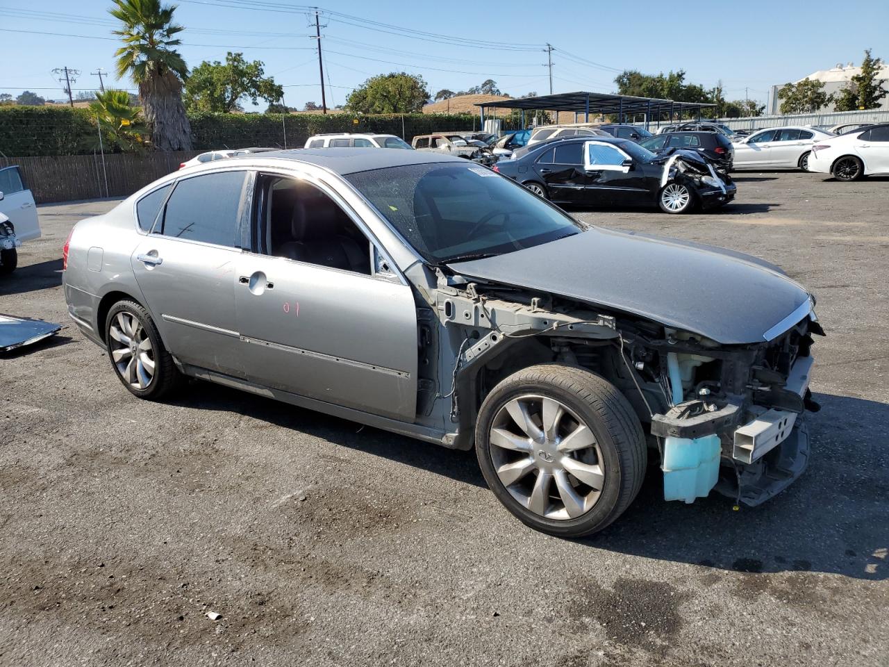 Lot #3032989036 2007 INFINITI M35 BASE