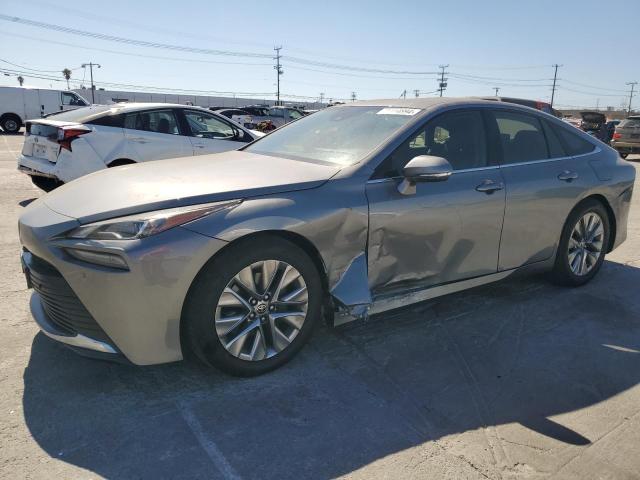 TOYOTA MIRAI LE 2022 gray  hydrogen fuel cell JTDAAAAA7NA004224 photo #1