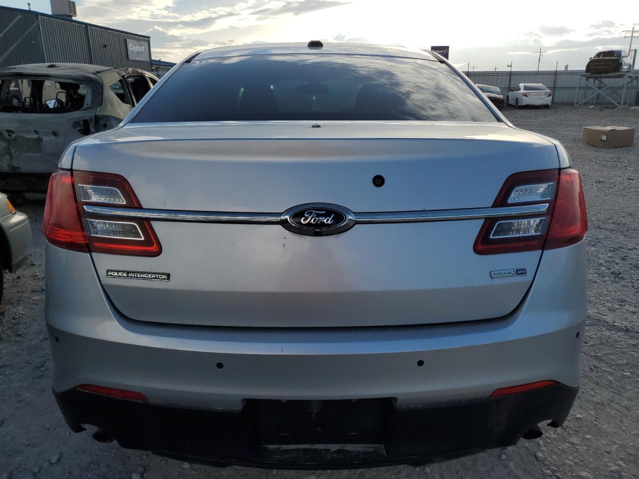 Lot #2854982748 2013 FORD TAURUS POL