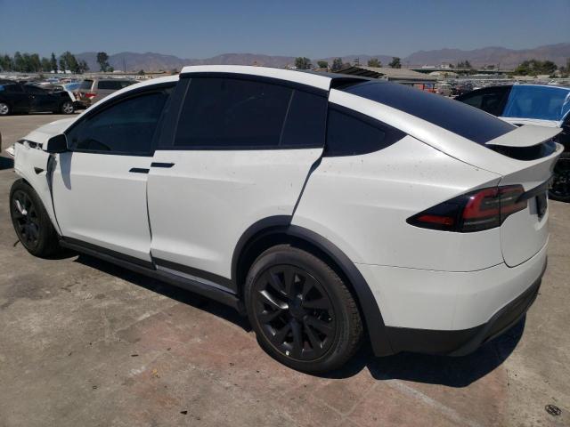 VIN 7SAXCBE52NF349503 2022 Tesla MODEL X no.2