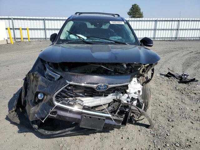 VIN 5TDDBRCH9MS058547 2021 Toyota Highlander, Hybri... no.5