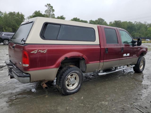 2004 FORD F250 SUPER 1FTNW21P34EC46304  73544464