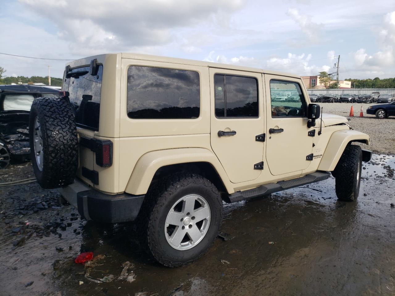 Lot #2917046332 2011 JEEP WRANGLER U