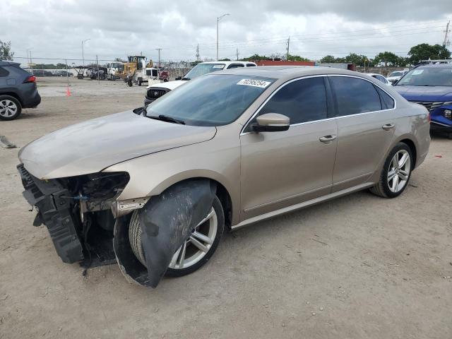 2015 VOLKSWAGEN PASSAT SEL - 1VWCV7A30FC048165