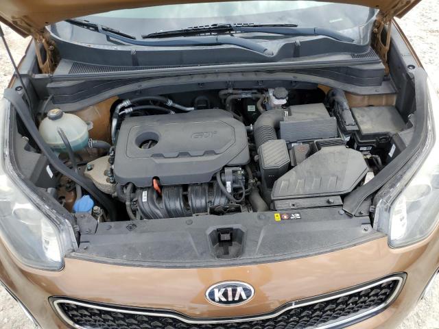 VIN KNDPNCAC2H7186461 2017 KIA Sportage, EX no.12