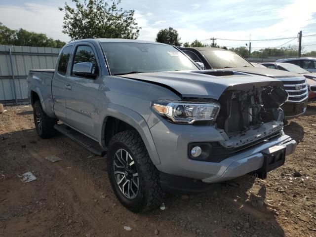 VIN 3TYSZ5ANXMT015778 2021 Toyota Tacoma, Access Cab no.4