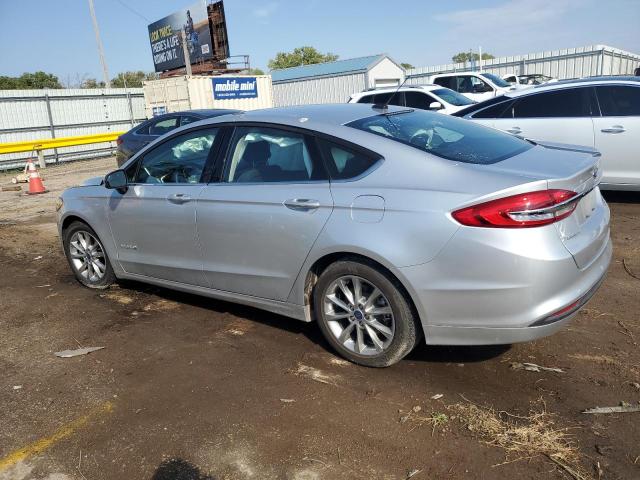 VIN 3FA6P0LU9HR296139 2017 Ford Fusion, Se Hybrid no.2