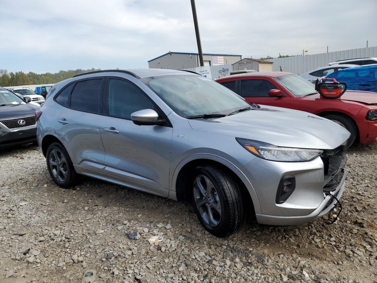 Lot #2943216394 2023 FORD ESCAPE ST