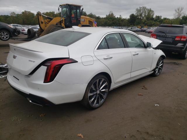 CADILLAC CT4 PREMIU 2023 white  gas 1G6DF5RLXP0158241 photo #4