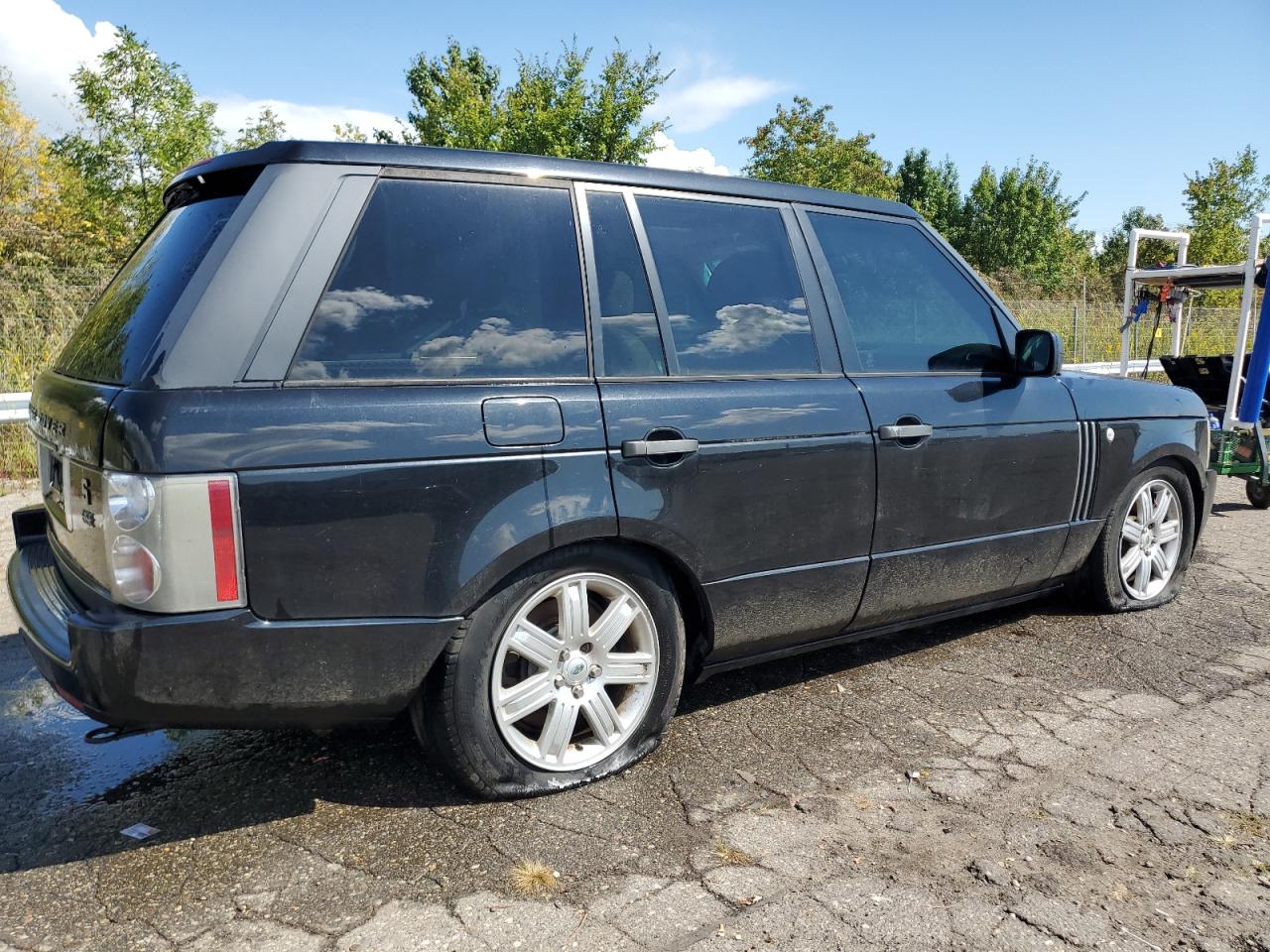 Lot #2969934944 2008 LAND ROVER RANGE ROVE