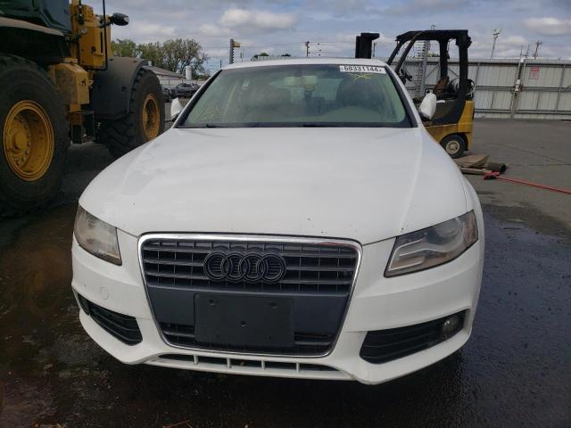 2012 AUDI A4 PREMIUM WAUBFAFL6CN002824  68331144