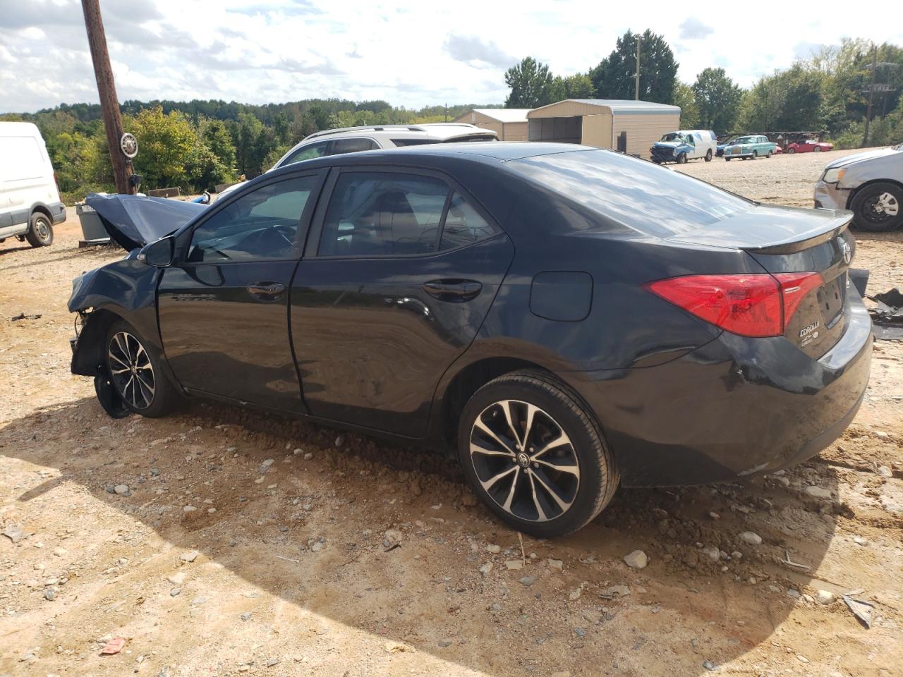 Lot #2957080464 2019 TOYOTA COROLLA L