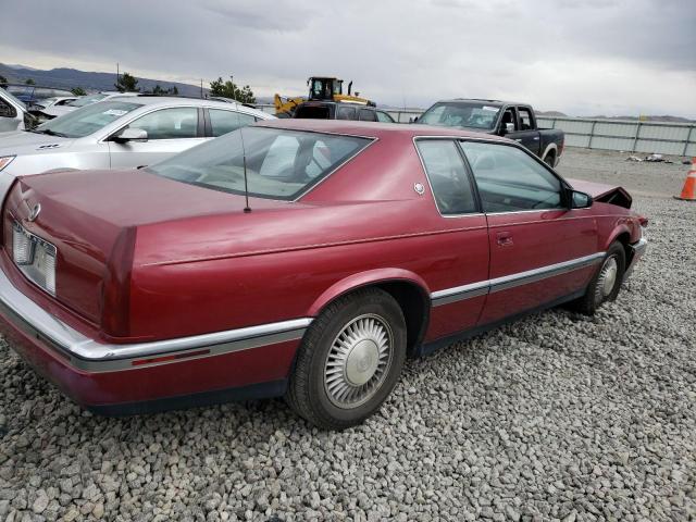 CADILLAC ELDORADO 1992 burgundy coupe gas 1G6EL13B2NU618200 photo #4