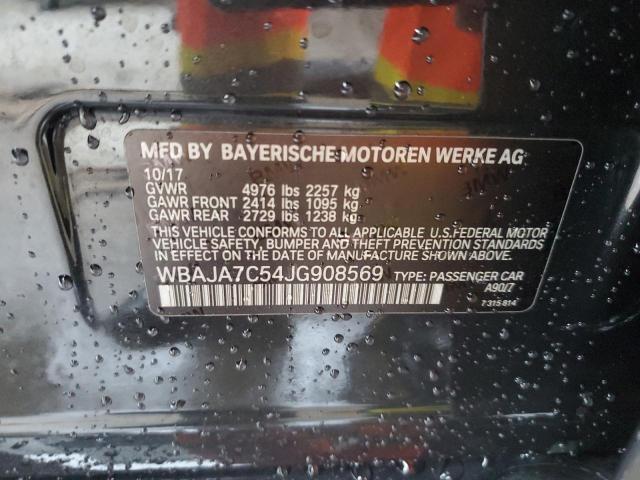 2018 BMW 530 XI - WBAJA7C54JG908569