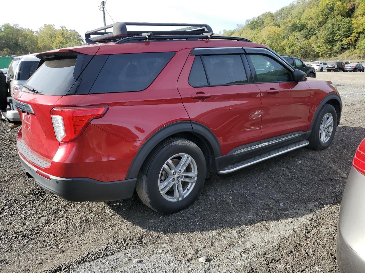 Lot #2904433496 2021 FORD EXPLORER X