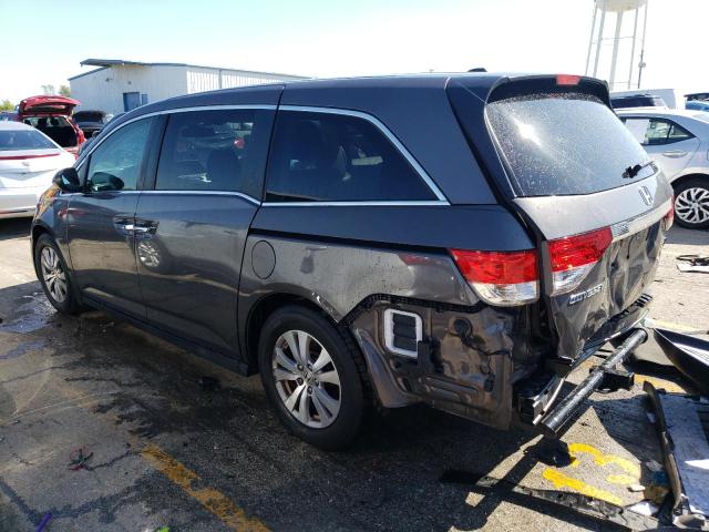 VIN 5FNRL5H64GB036824 2016 Honda Odyssey, Exl no.2