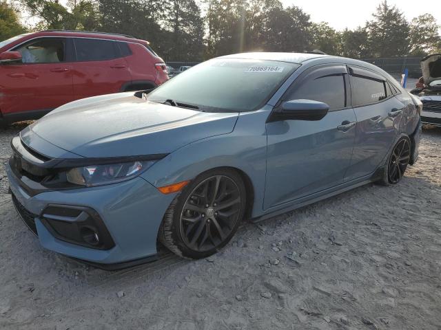 2021 HONDA CIVIC 4D - SHHFK7H42MU227846