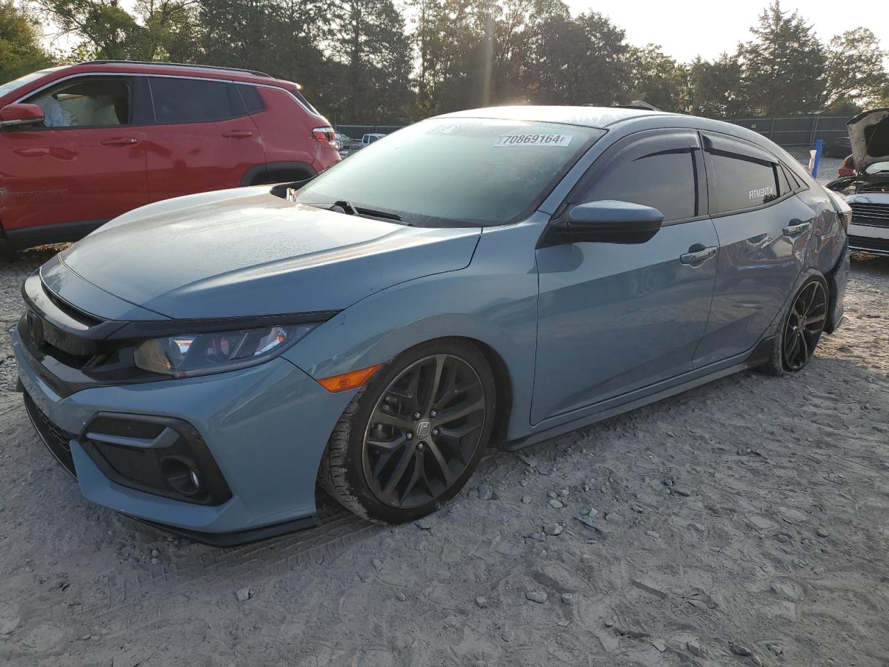 SHHFK7H42MU227846 HONDA CIVIC 4D 2021