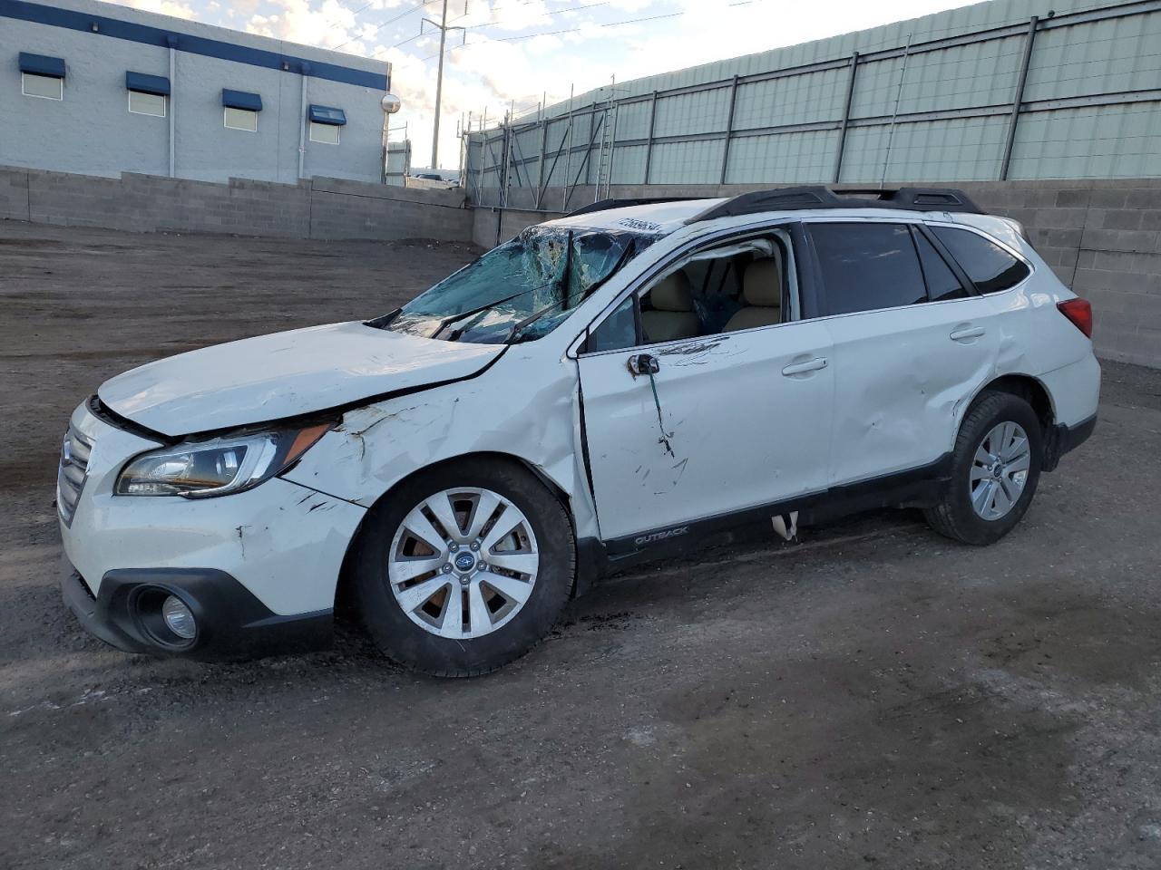 Subaru Outback 2016 Wagon body style