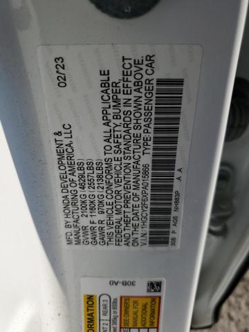 2023 HONDA ACCORD HYB - 1HGCY2F6XPA015866