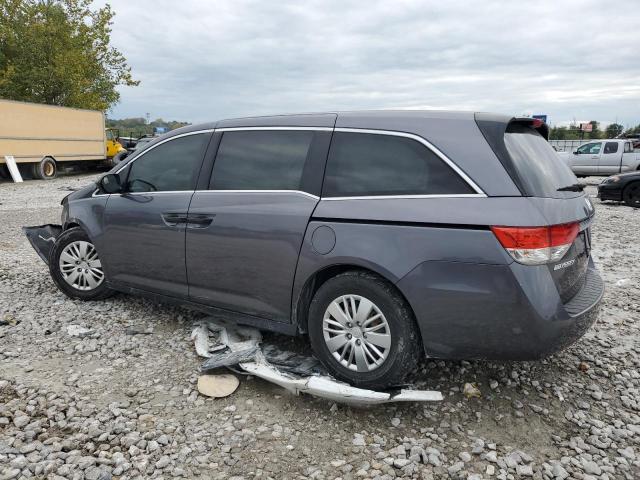 VIN 5FNRL5H2XFB095470 2015 Honda Odyssey, LX no.2