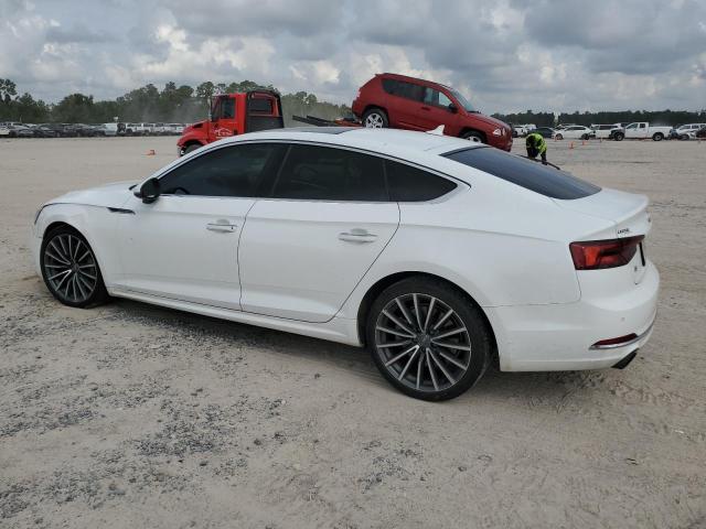 AUDI A5 PREMIUM 2018 white  gas WAUBNCF5XJA103028 photo #3