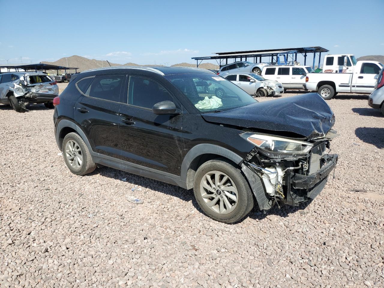 Lot #2841216799 2016 HYUNDAI TUCSON LIM