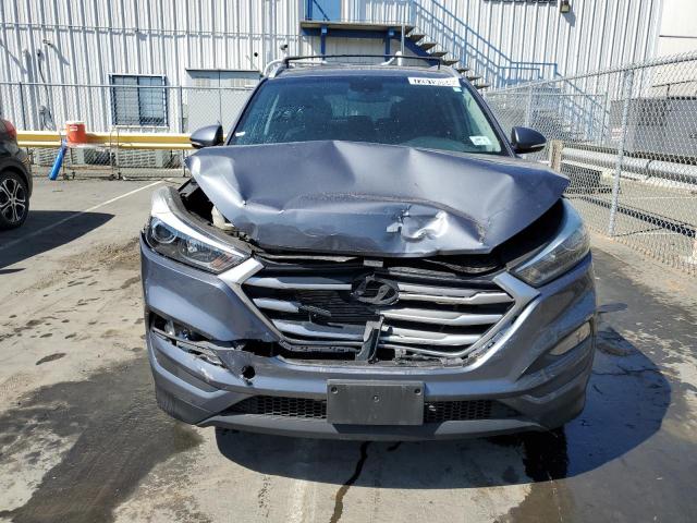 VIN KM8J33A46HU429240 2017 Hyundai Tucson, Limited no.5