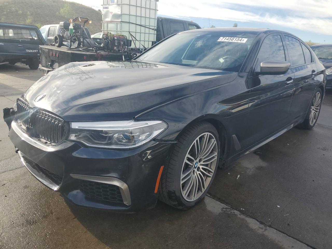 Lot #2919265779 2018 BMW M550XI