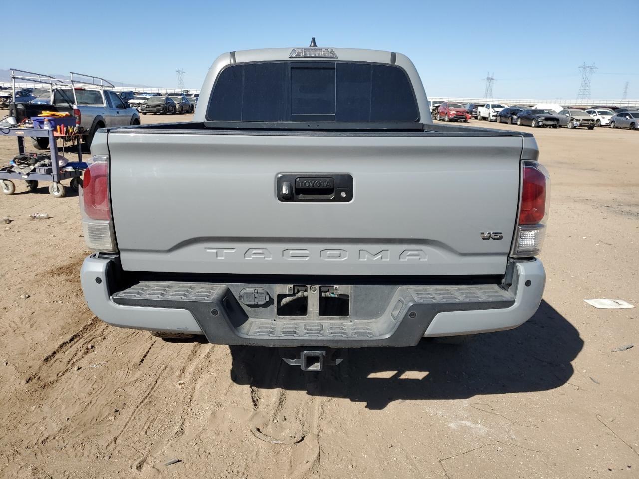 Lot #2974846100 2020 TOYOTA TACOMA DOU