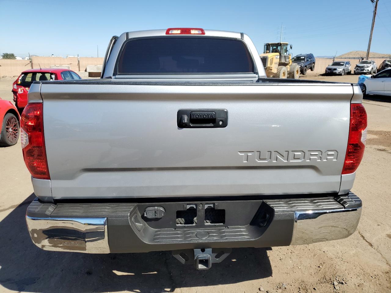 Lot #2869738953 2014 TOYOTA TUNDRA CRE