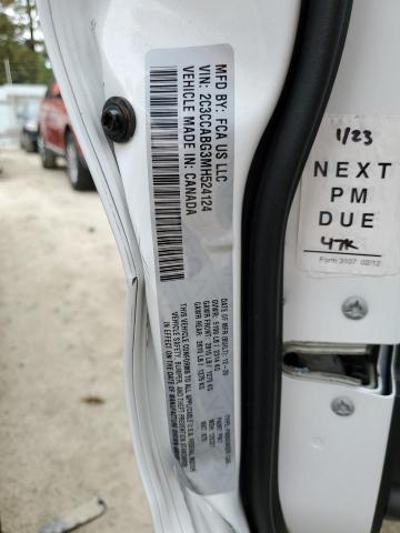 2021 CHRYSLER 300 S - 2C3CCABG3MH524124