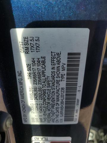 2017 HONDA CR-V LX - 5J6RW5H36HL001238
