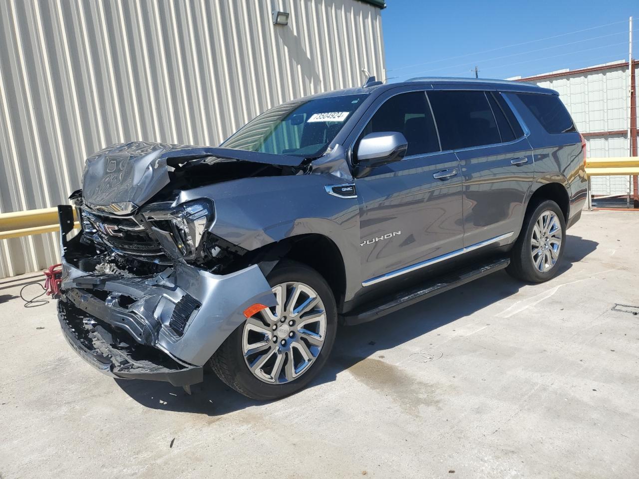 Lot #2962553734 2021 GMC YUKON SLT