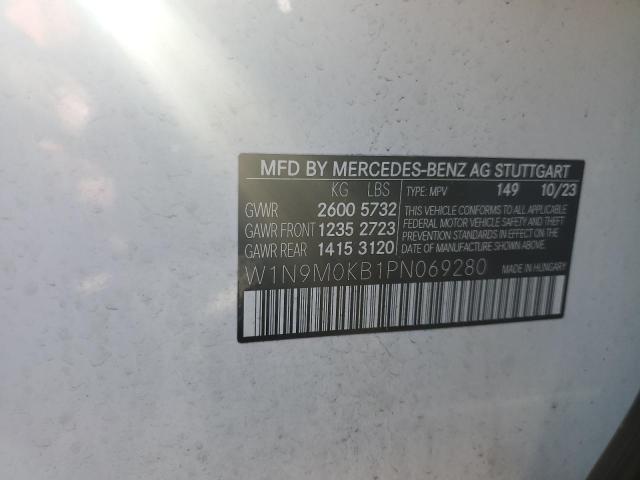 2023 MERCEDES-BENZ EQB 300 4M - W1N9M0KB1PN069280