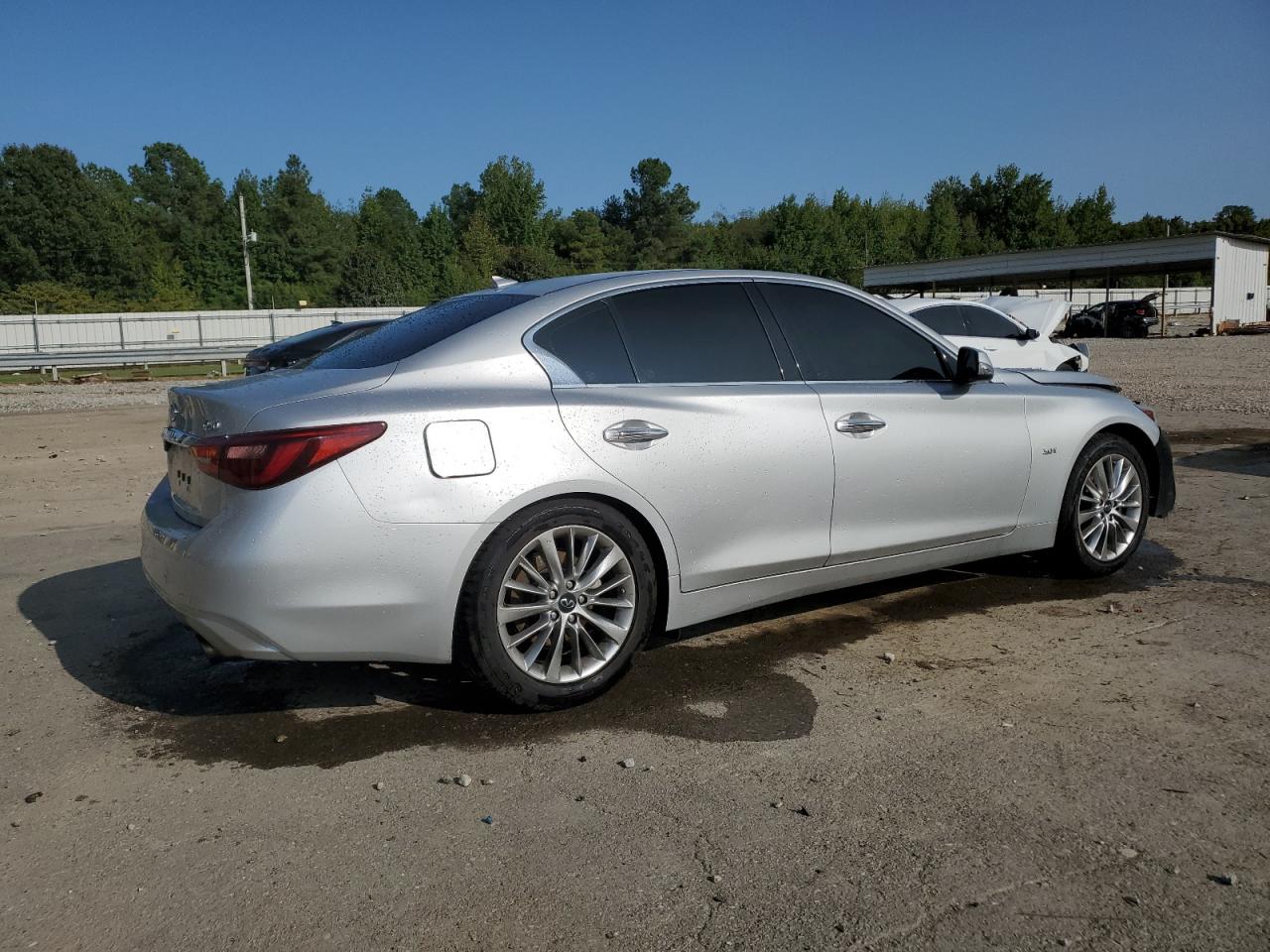 Lot #2936067246 2020 INFINITI Q50 PURE