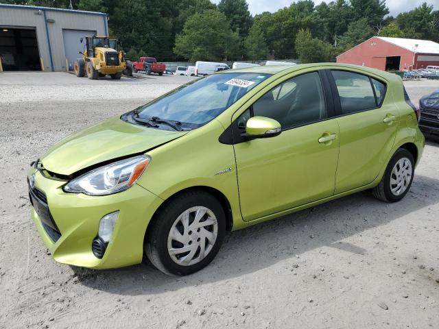 VIN JTDKDTB37F1103070 2015 Toyota Prius no.1