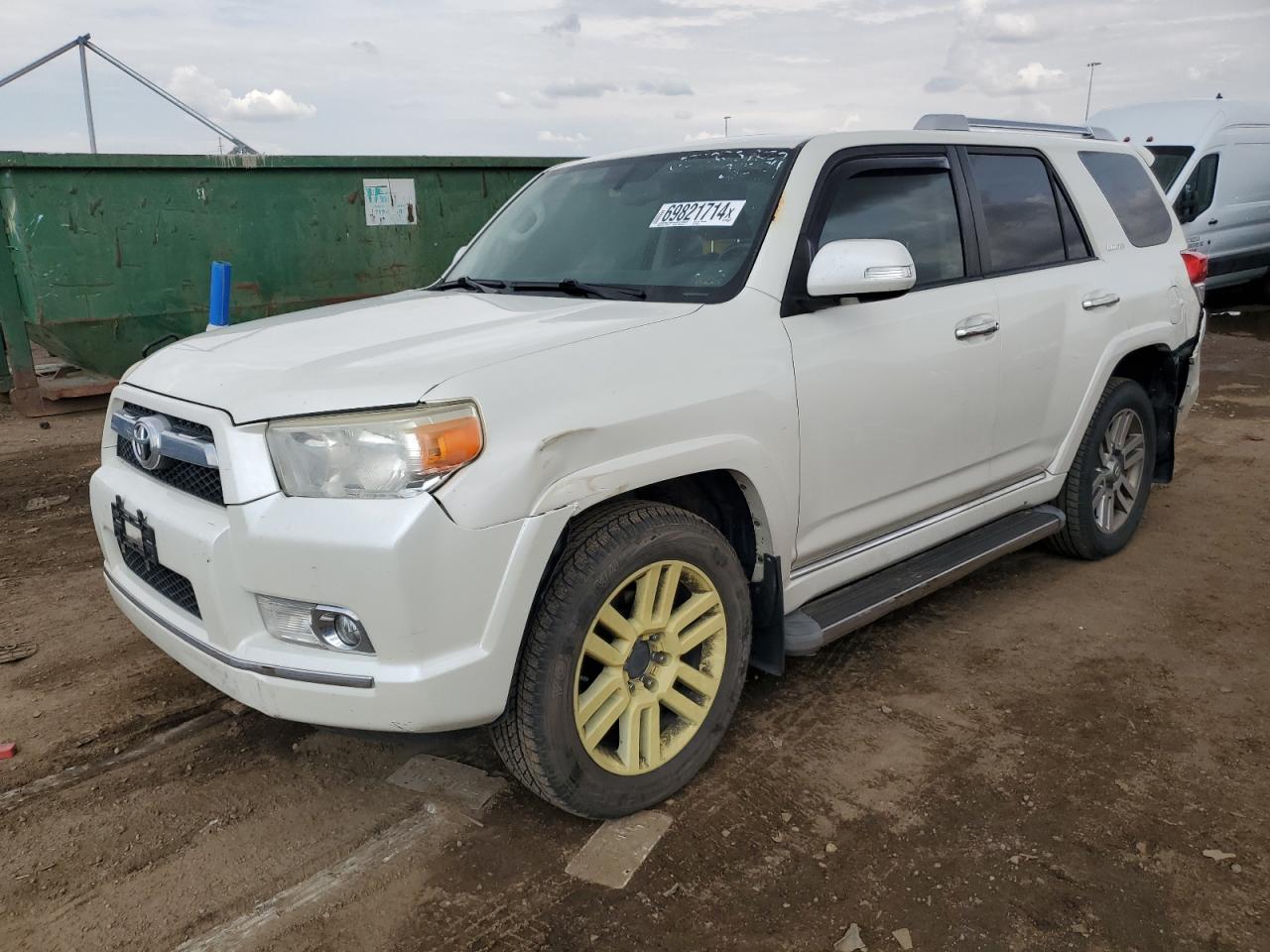 Toyota 4-Runner 2010 Wagon body style