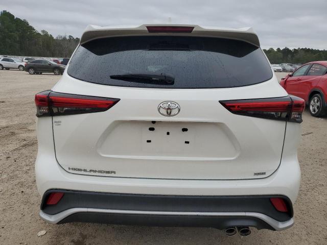 2021 TOYOTA HIGHLANDER - 5TDLZRAH4MS049085