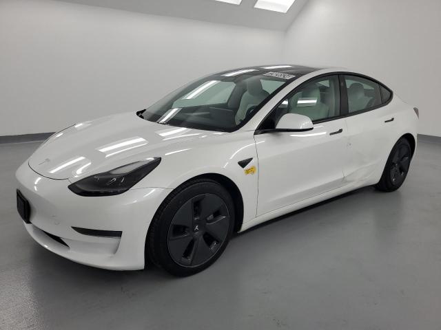 VIN 5YJ3E1EA3MF973208 2021 Tesla MODEL 3 no.1