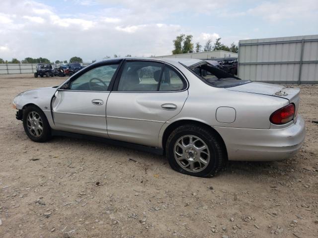 OLDSMOBILE INTRIGUE G 2000 silver  gas 1G3WX52H0YF233648 photo #3