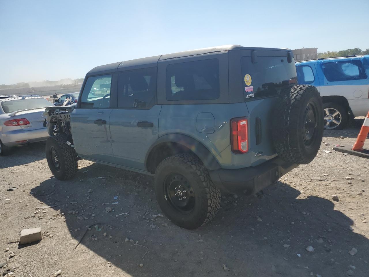 Lot #2893543328 2023 FORD BRONCO BAS