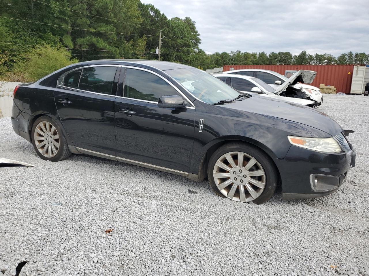 Lot #2970019957 2011 LINCOLN MKS