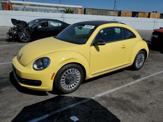 VIN 3VWJX7AT7DM672137 2013 Volkswagen Beetle no.1